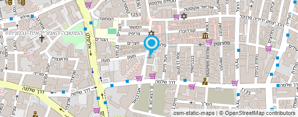 מפת הגעה אל ליאב עמר משרד עו"ד