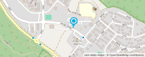 מפת הגעה אל על ההר