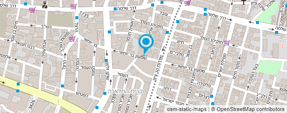 מפת הגעה אל זן מוסך אופנועים וקטנועים