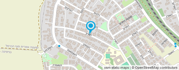 מפת הגעה אל נטע דביר (מרטן)