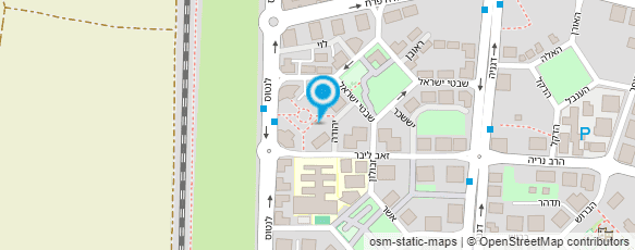 מפת הגעה אל דניאל שירותי אינסטלציה