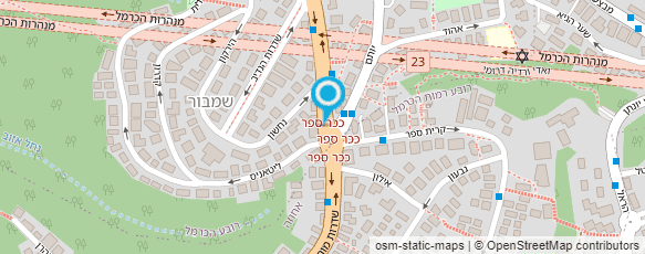 מפת הגעה אל הר שלג צילום