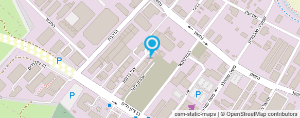 מפת הגעה אל בר קוד BAR CODE