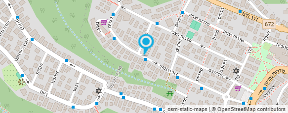 מפת הגעה אל פלג שלוסברג-שיאצו