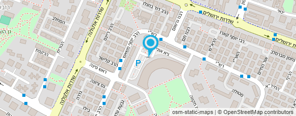 מפת הגעה אל סימון רקורד אולפן הקלטות