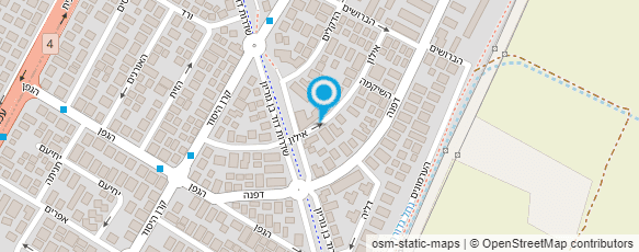 מפת הגעה אל אגי הליצנית