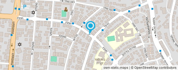 מפת הגעה אל עיצובים בעץ - פרגולות ודקים