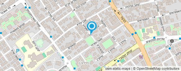 מפת הגעה אל הפקות 9.9  שירותי צילום