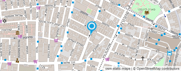 מפת הגעה אל דגו הפקות מפת הגעה אל דגו הפקות