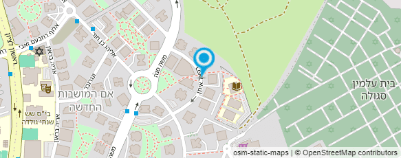 מפת הגעה אל תריסים א.ג. מפת הגעה אל תריסים א.ג.