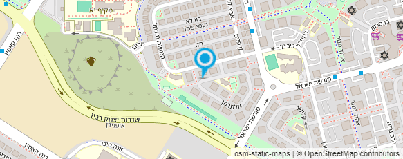 מפת הגעה אל הרבסט וילונות ובדי ריפוד