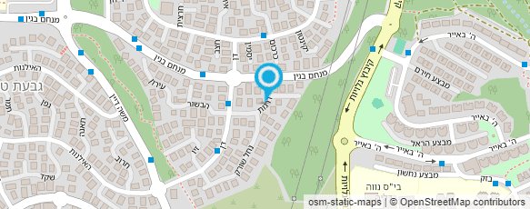 מפת הגעה אל סמדר שריד-מעצבת תכשיטים