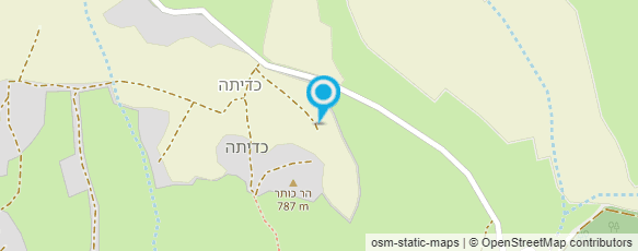 מפת הגעה אל נווה אומן-עבודות יד