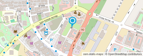 מפת הגעה אל ד"ר אליונה טולסטוב מפת הגעה אל ד"ר אליונה טולסטוב