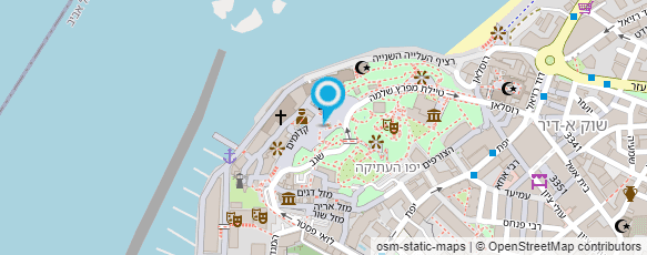 מפת הגעה אל סיון כהן-מעצבת תכשיטים