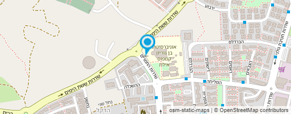 מפת הגעה אל ליאור כהן פסיכומטרי