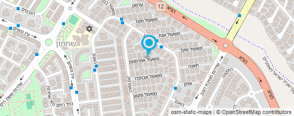 מפת הגעה אל סופטר מערכות מידע