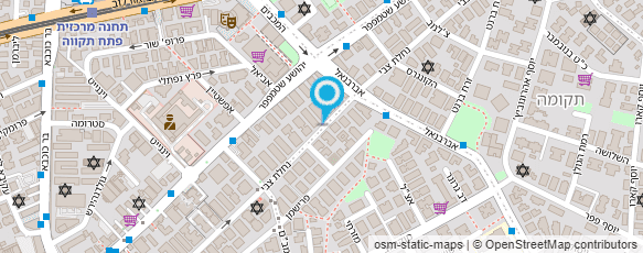 מפת הגעה אל סרגיי תמיכה ושירות למקינטוש