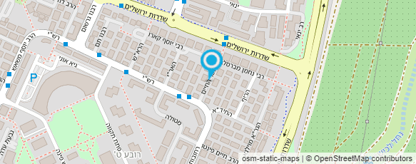 מפת הגעה אל נהגת מונית