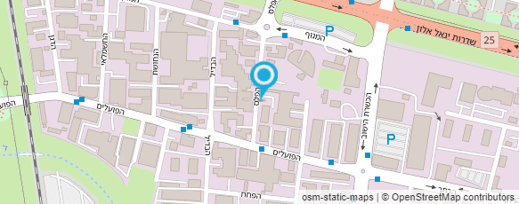 מפת הגעה אל חידוש מטבחים - רמי