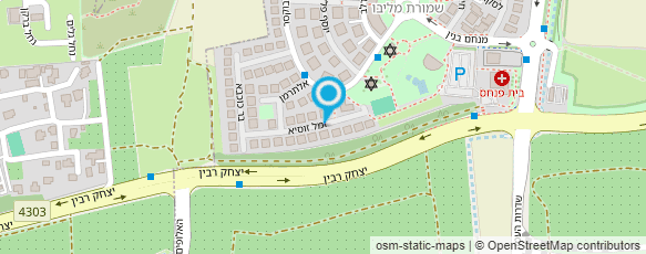 מפת הגעה אל רונית לוי-דיאטנית קלינית