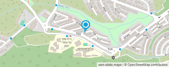 מפת הגעה אל רונית-אבחון לקויות למידה