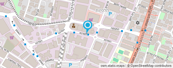 מפת הגעה אל "אור לחיים ולמשפחה"