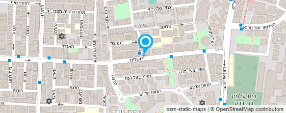 מפת הגעה אל לומדים עכשיו