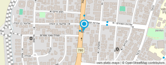 מפת הגעה אל ג.דביר גיזום