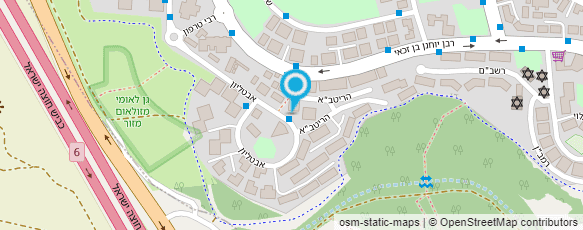 מפת הגעה אל קייטרינג מטעמי הירושלמי