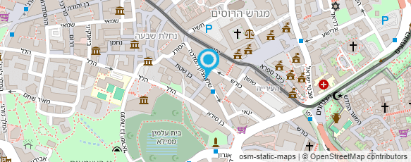 מפת הגעה אל בית החימום מפת הגעה אל בית החימום