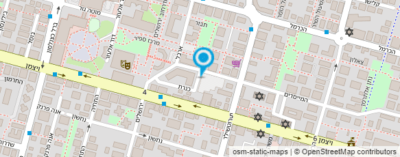 מפת הגעה אל מאיר אטדגי-להטוטן והפקות