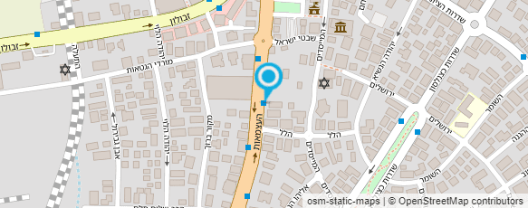 מפת הגעה אל האופטיקה של איציק