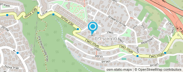 מפת הגעה אל הסעות מוסיוף