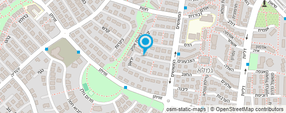 מפת הגעה אל אוולין צילום אירועים