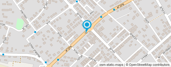 מפת הגעה אל אורלי אלעד סדנאות אומנות