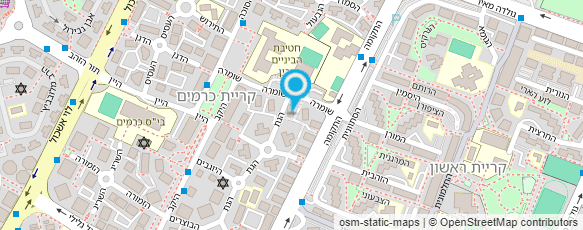 מפת הגעה אל חני החייכנית