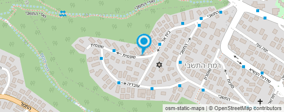 מפת הגעה אל ירון שור-מבט פנימה