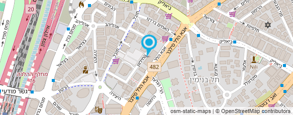 מפת הגעה אל זניט מדיה