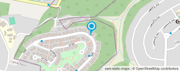 מפת הגעה אל הצומח החי והבנאי מפת הגעה אל הצומח החי והבנאי