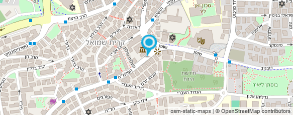 מפת הגעה אל מרכז המותגים BCenter