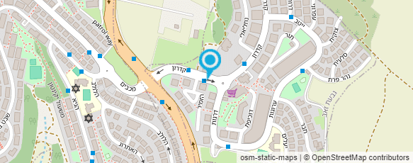 מפת הגעה אל מכבסת הגבעה