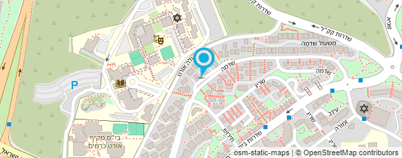 מפת הגעה אל סתיו הרמות והובלות