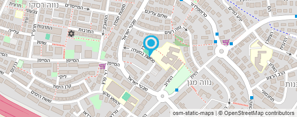 מפת הגעה אל קול רמת השרון