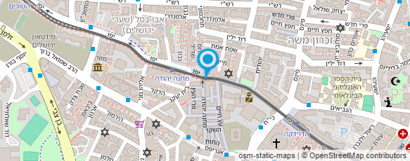 מפת הגעה אל מסעדת צופיה