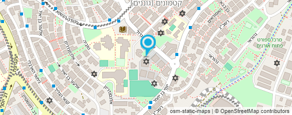 מפת הגעה אל ליאור כהן-פסיכולוג קליני