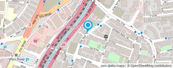 מפת הגעה אל עו"ד גיגי שלמה