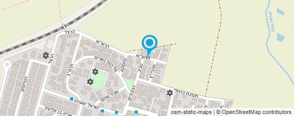 מפת הגעה אל ל.י מנעולים