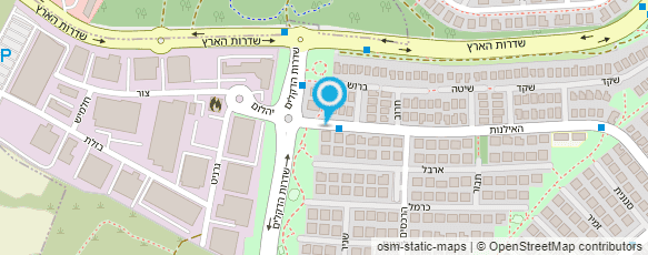 מפת הגעה אל נצנץ - הפקות אירועים