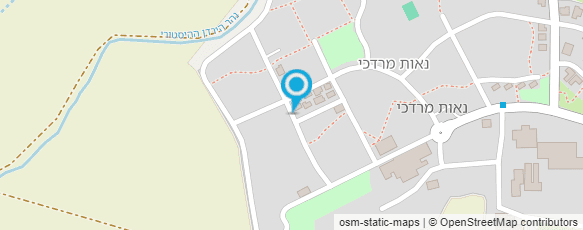 מפת הגעה אל מושיק הובלות מפת הגעה אל מושיק הובלות